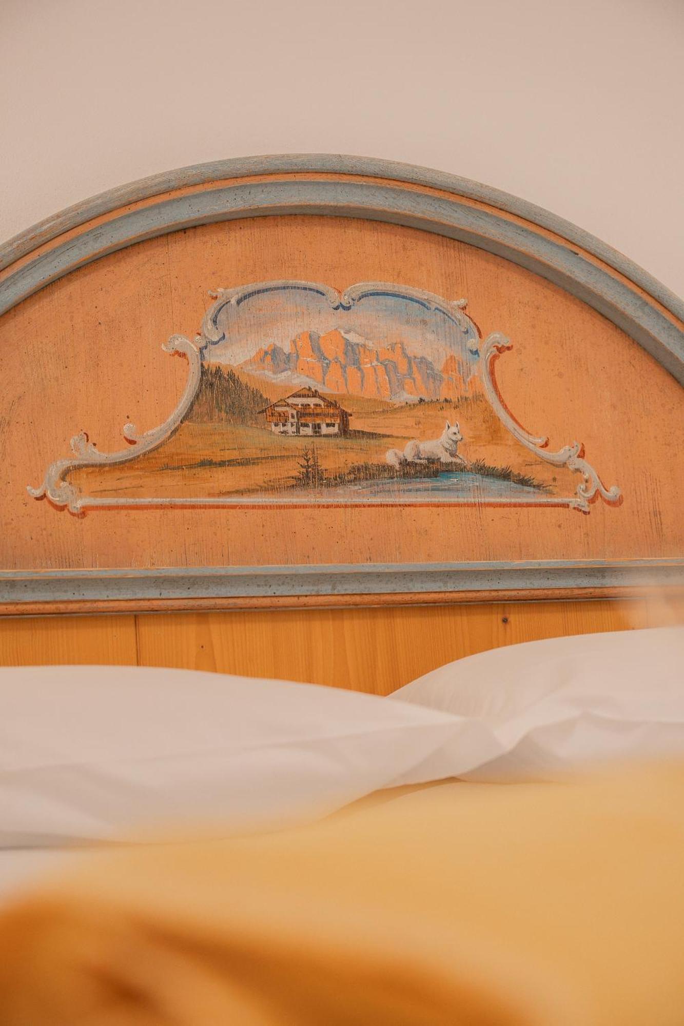 Wellness Hotel Lupo Bianco Canazei Kültér fotó