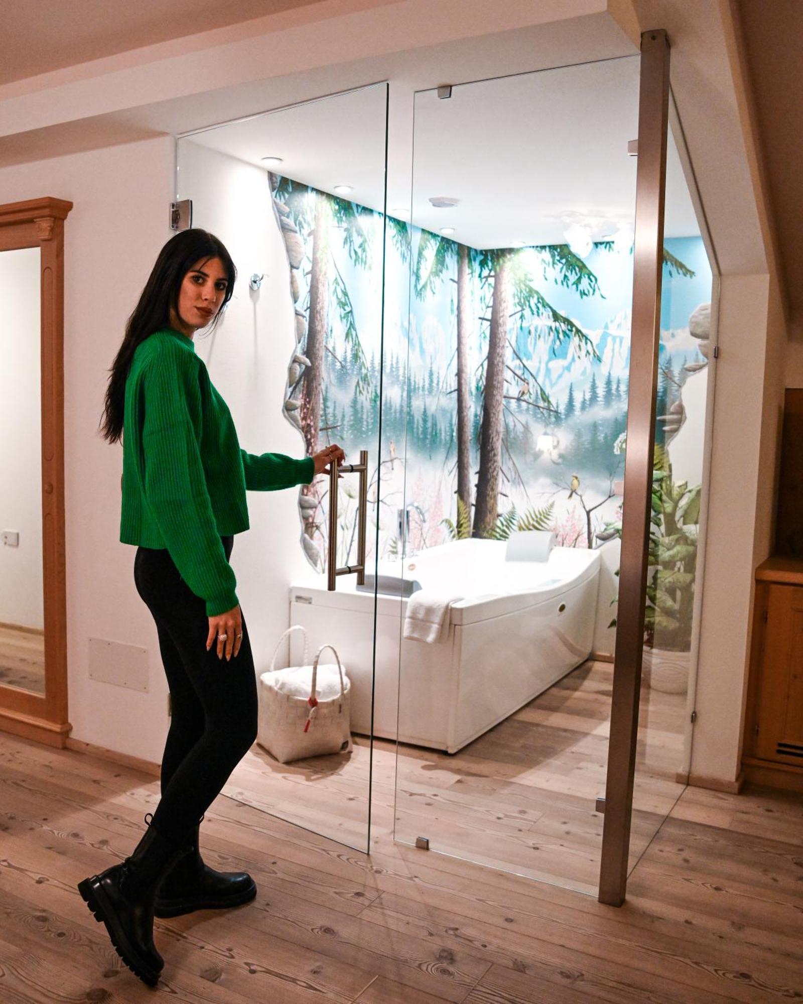 Wellness Hotel Lupo Bianco Canazei Kültér fotó